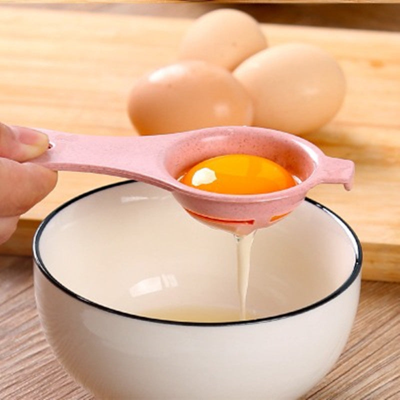 White & Yolk Egg Separator - Perfect for Baking & Kitchen Use!