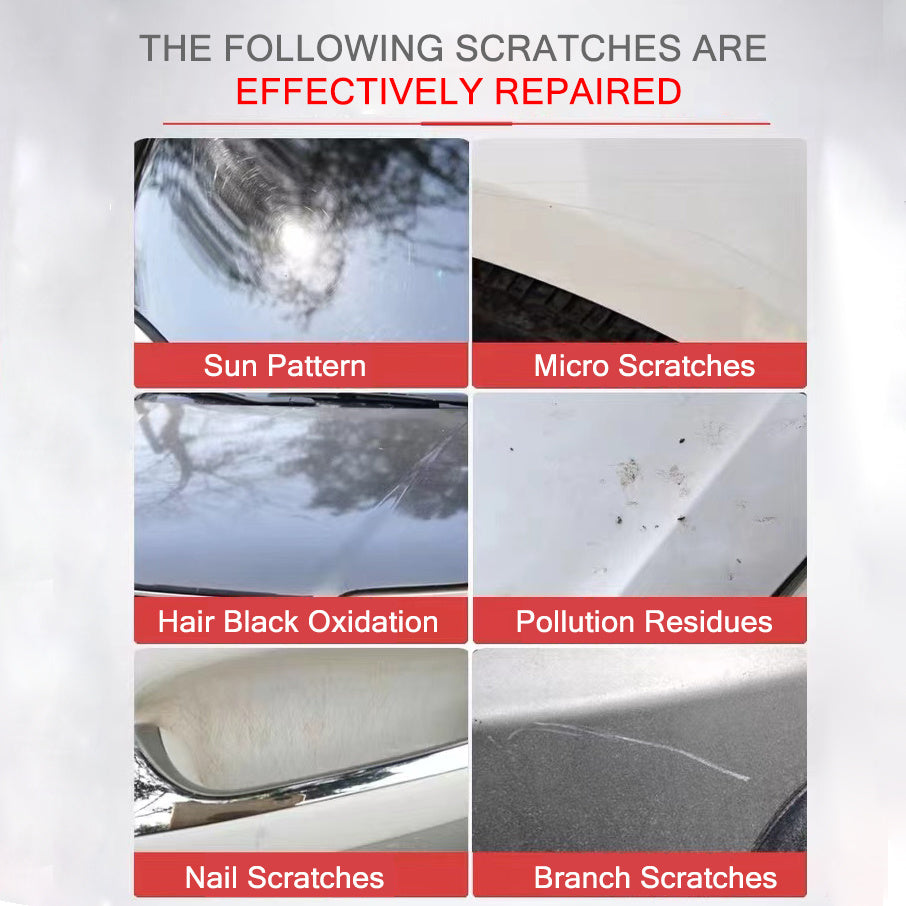 100% Authentic Car Scratch Remover - Restore Your Vehicle to Its Original Glory with Our Original Restoration Rubbing Compound Scratch Remover!