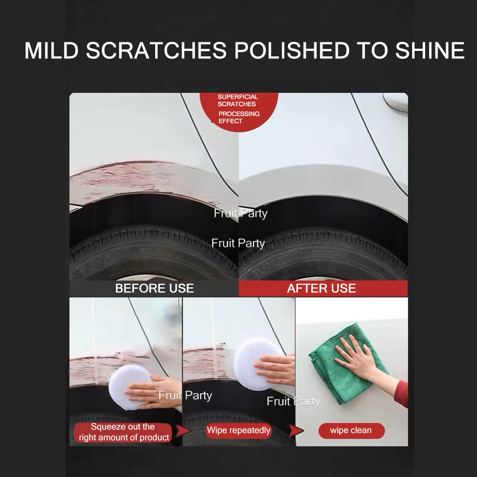 100% Authentic Car Scratch Remover - Restore Your Vehicle to Its Original Glory with Our Original Restoration Rubbing Compound Scratch Remover!