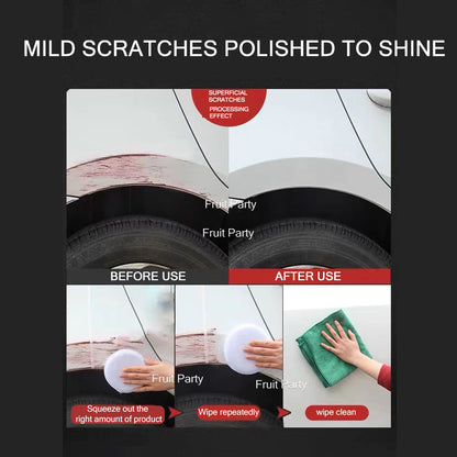 100% Authentic Car Scratch Remover - Restore Your Vehicle to Its Original Glory with Our Original Restoration Rubbing Compound Scratch Remover!