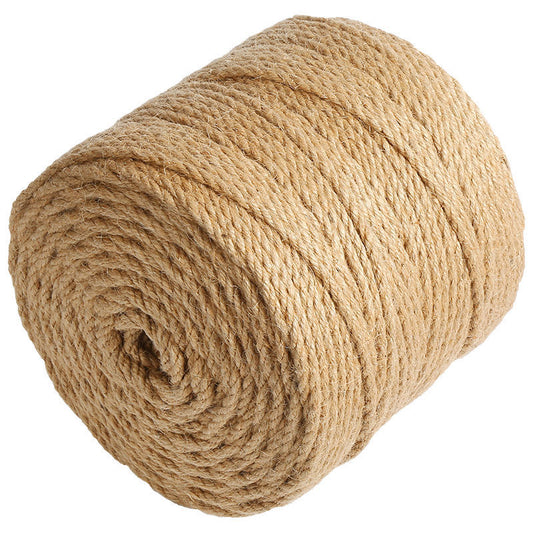 1Roll Jute Twines Cord, Hemp Twine Cord For DIY Handwork Jute Cord For Wedding Home Decor And DIY Crafts