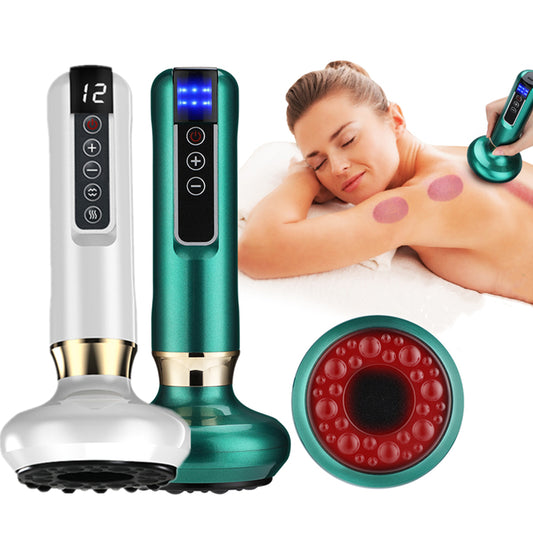 Anti-Cellulite Cupping Therapy Set for Meridian Massage and Physiotherapy