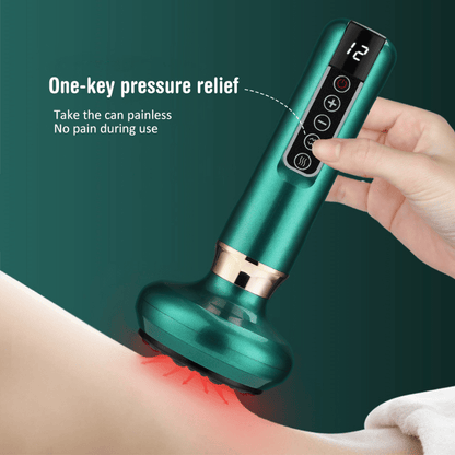 Anti-Cellulite Cupping Therapy Set for Meridian Massage and Physiotherapy