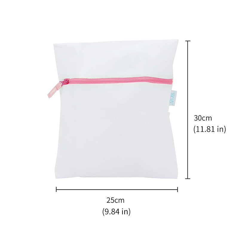 1pc Protect Your Delicates with our Durable Mesh Laundry Bag with Zipper Closure