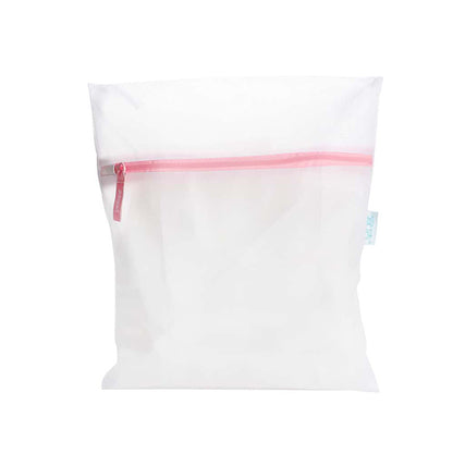 1pc Protect Your Delicates with our Durable Mesh Laundry Bag with Zipper Closure