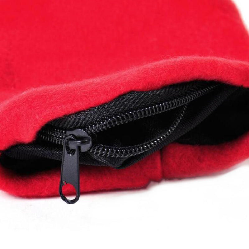 1PC Wrist Wallet Pouch Fleece Zipper Travel Gym Cycling Sport Wallet Hiking Accessiories High Quality Outdoor Camping Tool