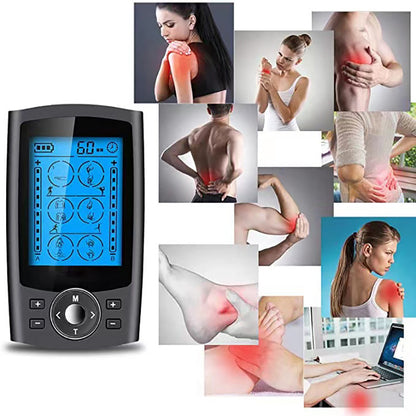 36-Mode Electric Muscle Stimulator for Slimming, Acupuncture, and Digital Therapy