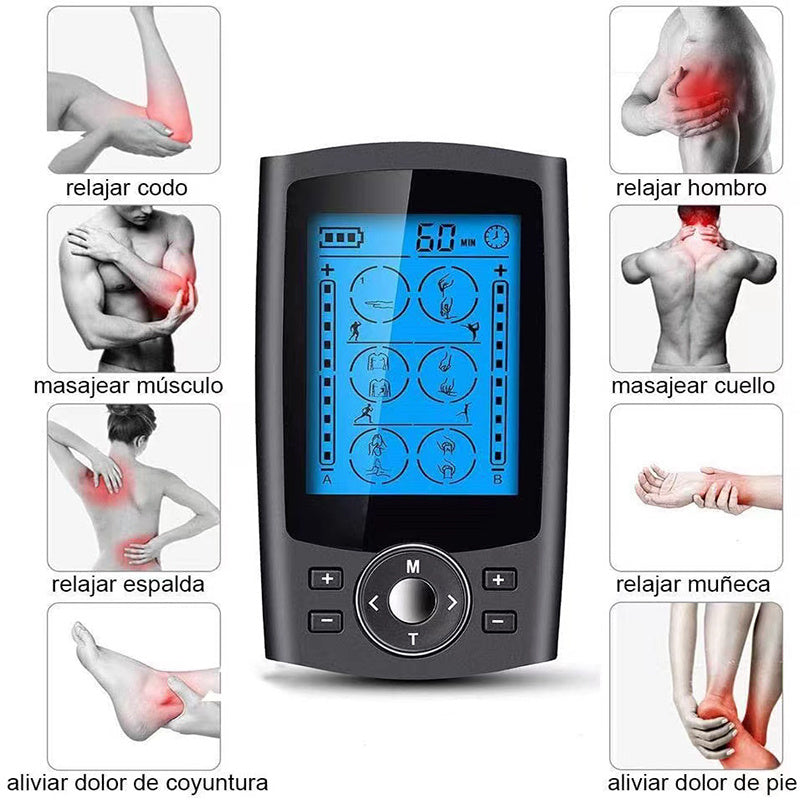 36-Mode Electric Muscle Stimulator for Slimming, Acupuncture, and Digital Therapy