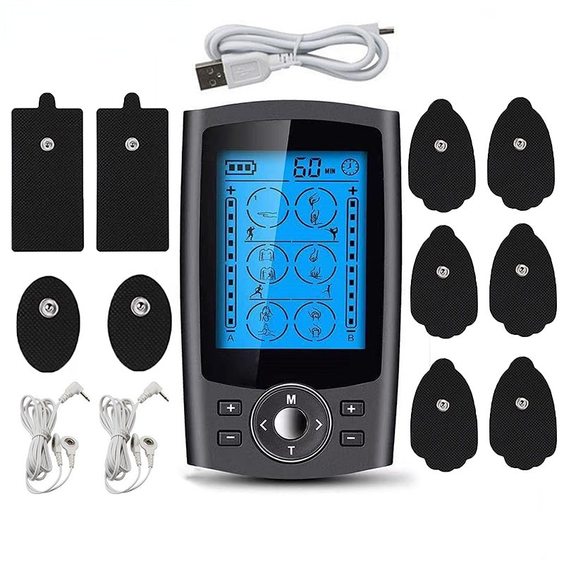 36-Mode Electric Muscle Stimulator for Slimming, Acupuncture, and Digital Therapy