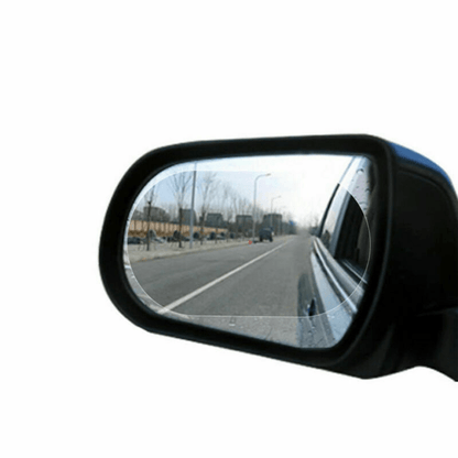 2pcs Car Rainproof Mirror Protectors: Keep Your Rearview Mirror Clear & Protected from Fog & Water!