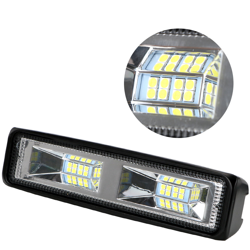 48W LED Work Light Spotlight - Perfect for Auto, Motorcycle, Truck, Boat, Tractor & Trailer - 12-24V for Offroad Working!