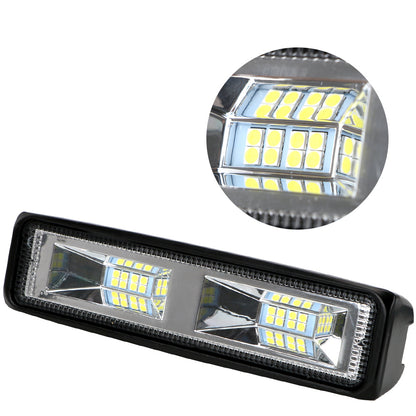 48W LED Work Light Spotlight - Perfect for Auto, Motorcycle, Truck, Boat, Tractor & Trailer - 12-24V for Offroad Working!