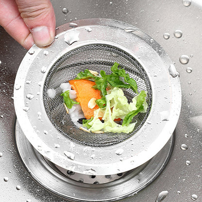 Upgrade Your Kitchen Sink with a Stainless Steel Sink Strainer - Perfect for Bathroom Sinks, Too!