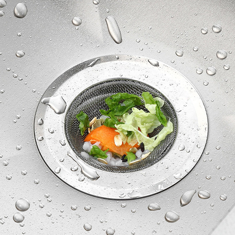 Upgrade Your Kitchen Sink with a Stainless Steel Sink Strainer - Perfect for Bathroom Sinks, Too!