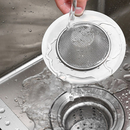 Upgrade Your Kitchen Sink with a Stainless Steel Sink Strainer - Perfect for Bathroom Sinks, Too!