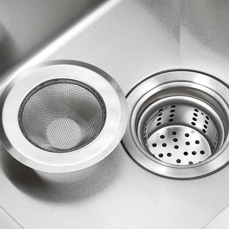 Upgrade Your Kitchen Sink with a Stainless Steel Sink Strainer - Perfect for Bathroom Sinks, Too!