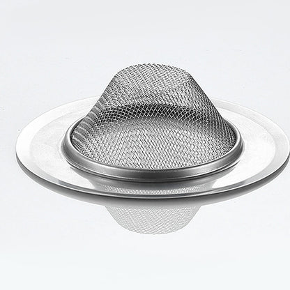 Upgrade Your Kitchen Sink with a Stainless Steel Sink Strainer - Perfect for Bathroom Sinks, Too!