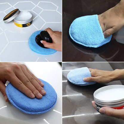 10pcs Ultra-Soft Microfiber Wax Towel: Get a Professional Shine on Your Car in Minutes!