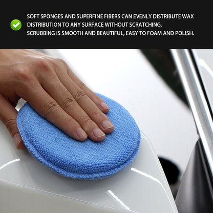 10pcs Ultra-Soft Microfiber Wax Towel: Get a Professional Shine on Your Car in Minutes!