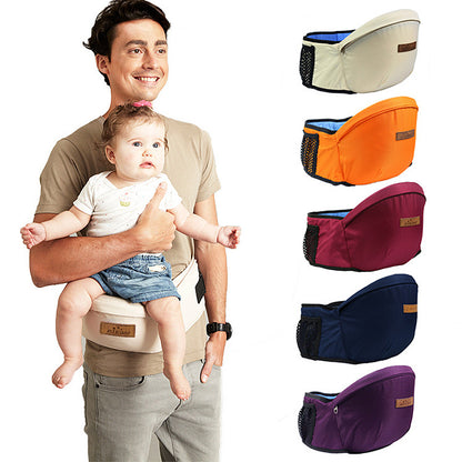 Adjustable Infant Hip Seat Carrier: The Perfect Baby Walker & Sling for Comfortable Carrying!