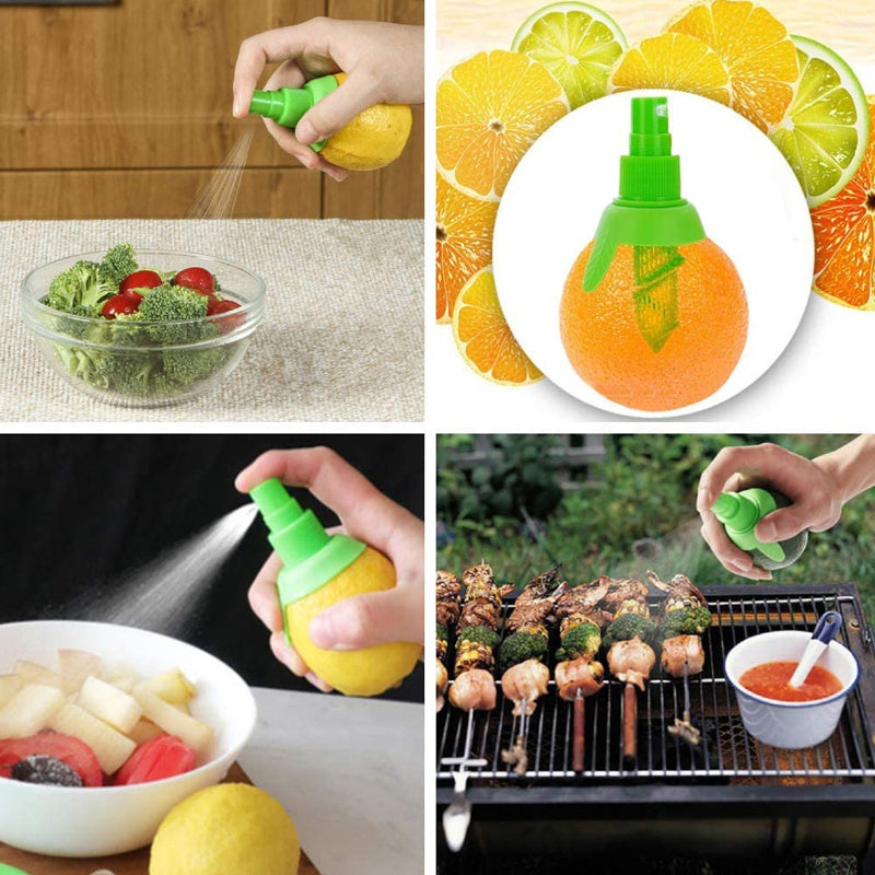 3pcs Creative Lemon Juicer Kitchen Gadgets: Fruit & Vegetable Tools for Maximum Juice Extraction!