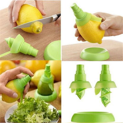 3pcs Creative Lemon Juicer Kitchen Gadgets: Fruit & Vegetable Tools for Maximum Juice Extraction!