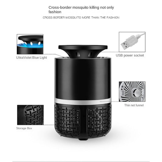 1pc Bug Zapper, Fruit Flies Trap, Electric Mosquito & Fly Zappers/Killer, Insect Attractant Trap Powerful Little Gnats, Hangable Mosquito Lamp For Home, Indoor, Outdoor, Patio