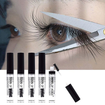 Volumizing Eyebrow Enhancer Serum - Slender and Curling Eyelashes, Longer and Thicker Eyebrows, Eye Cosmetics Gel