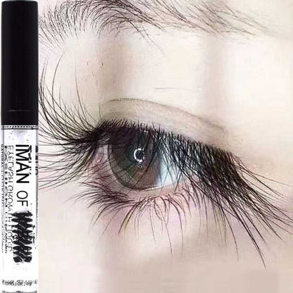 Volumizing Eyebrow Enhancer Serum - Slender and Curling Eyelashes, Longer and Thicker Eyebrows, Eye Cosmetics Gel