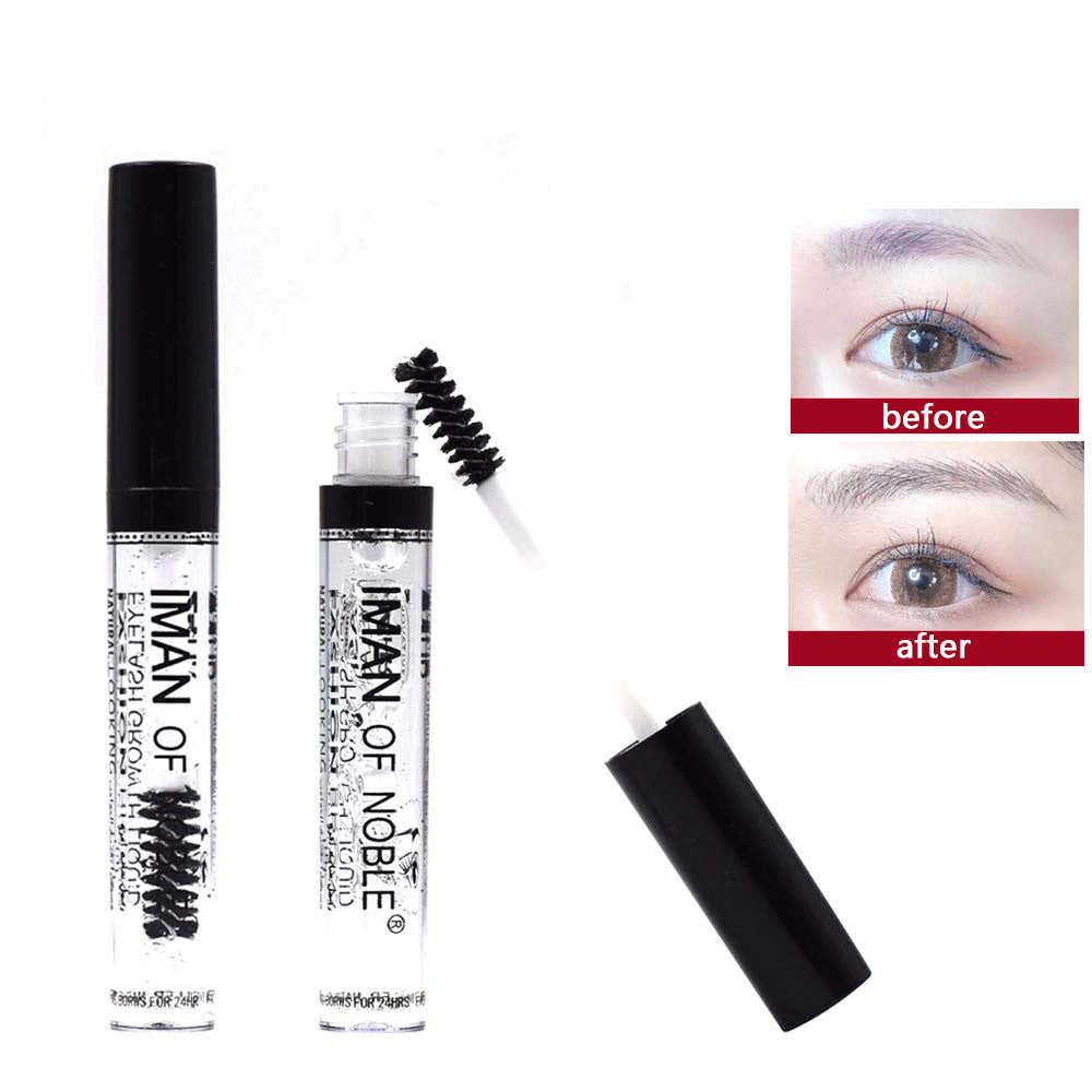 Volumizing Eyebrow Enhancer Serum - Slender and Curling Eyelashes, Longer and Thicker Eyebrows, Eye Cosmetics Gel