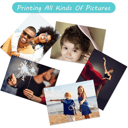 8-Piece Sublimation Metal Photo Frame Set - Perfect for Heat Press Wall Posters!