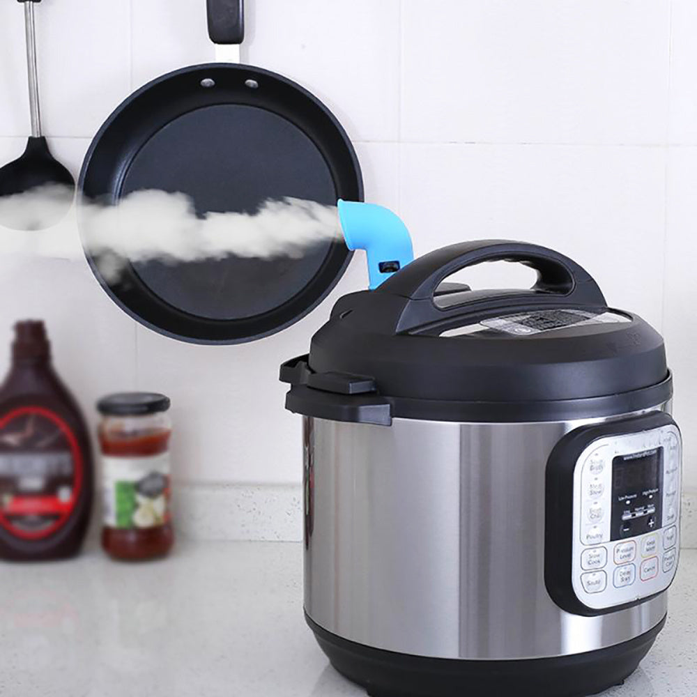 Déviateur de vapeur en Silicone, accessoire pour autocuiseur, accessoire de libération de vapeur, Pot instantané de cuisine rotatif à 360 degrés, tuyau de libération en Silicone 1 pièce 