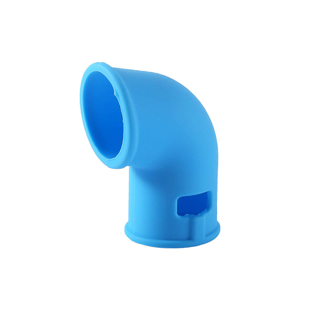 Déviateur de vapeur en Silicone, accessoire pour autocuiseur, accessoire de libération de vapeur, Pot instantané de cuisine rotatif à 360 degrés, tuyau de libération en Silicone 1 pièce 