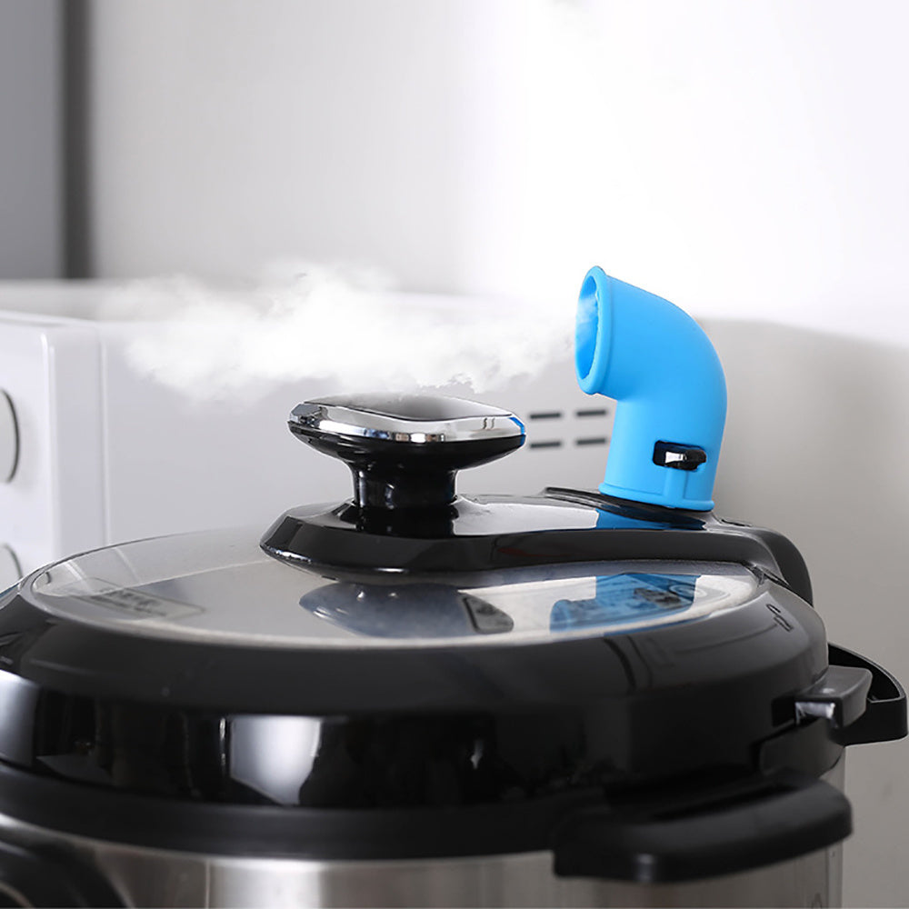 Déviateur de vapeur en Silicone, accessoire pour autocuiseur, accessoire de libération de vapeur, Pot instantané de cuisine rotatif à 360 degrés, tuyau de libération en Silicone 1 pièce 