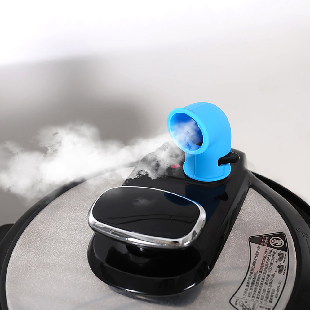 Déviateur de vapeur en Silicone, accessoire pour autocuiseur, accessoire de libération de vapeur, Pot instantané de cuisine rotatif à 360 degrés, tuyau de libération en Silicone 1 pièce 