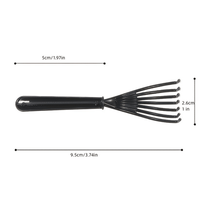 1pcs Salon-Grade Hair Brush Cleaner Tool - Remove Dirt and Hair Build-Up with Ease - Plastic Handle for Comfortable Grip - Perfect for Home and Professional Use