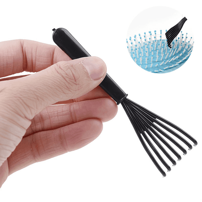 1pcs Salon-Grade Hair Brush Cleaner Tool - Remove Dirt and Hair Build-Up with Ease - Plastic Handle for Comfortable Grip - Perfect for Home and Professional Use