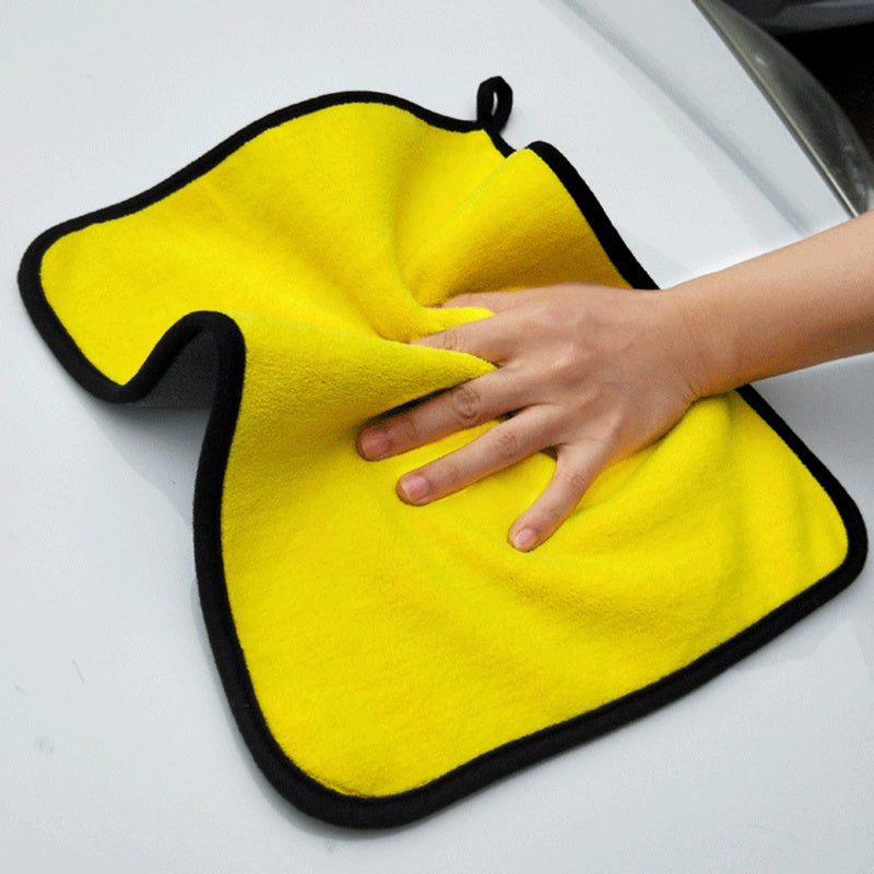 3/5/10 Pcs Extra Soft Car Wash Microfiber Towel Car Cleaning Drying Cloth Never Scrat Home Kitchen Rag Dishwashing Towel 30*30cm(11.8*11.8 Inch)