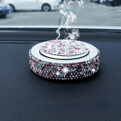 Parfum de voiture Bling Bling : un parfum d'aromathérapie créatif qui dure ! 