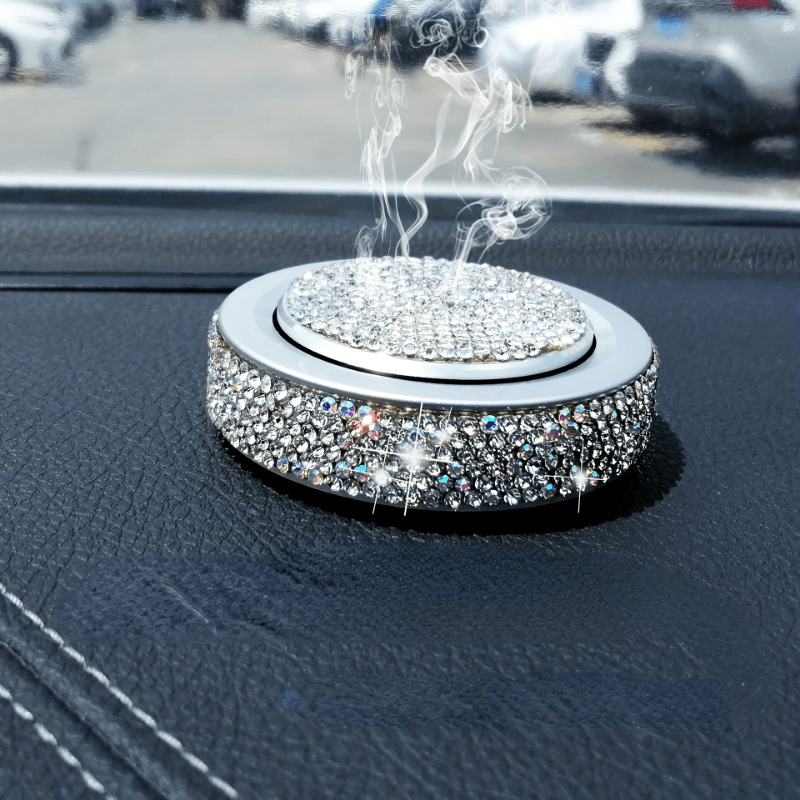 Parfum de voiture Bling Bling : un parfum d'aromathérapie créatif qui dure ! 