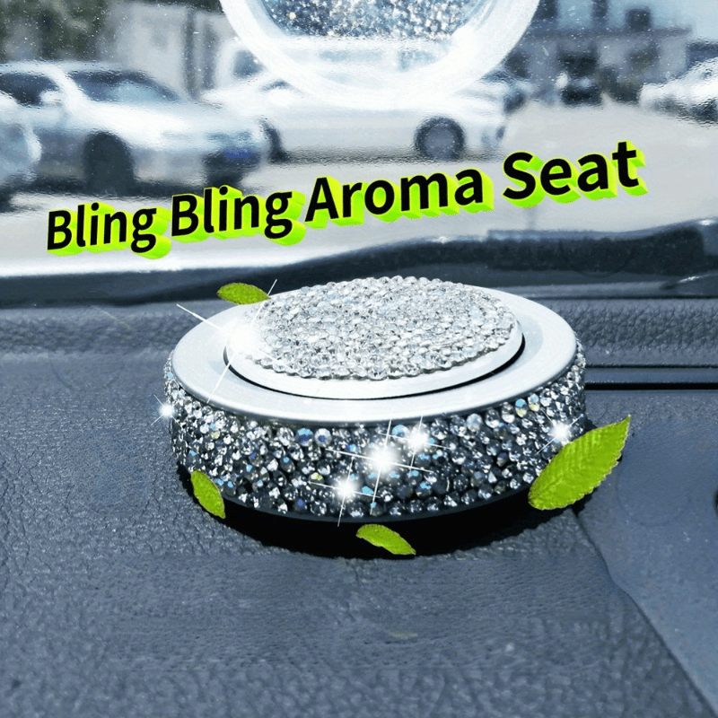 Parfum de voiture Bling Bling : un parfum d'aromathérapie créatif qui dure ! 