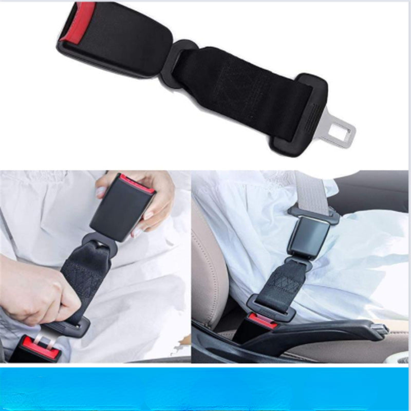 Adjustable Car Seat Belt Extender for Children and Pregnant Women - Ensure Safe and Comfortable Travel