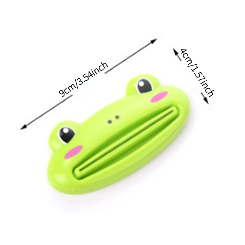 1pc Cartoon Toothpaste Squeezer - Multi-Functional Kitchen Gadget for a Clean Home!