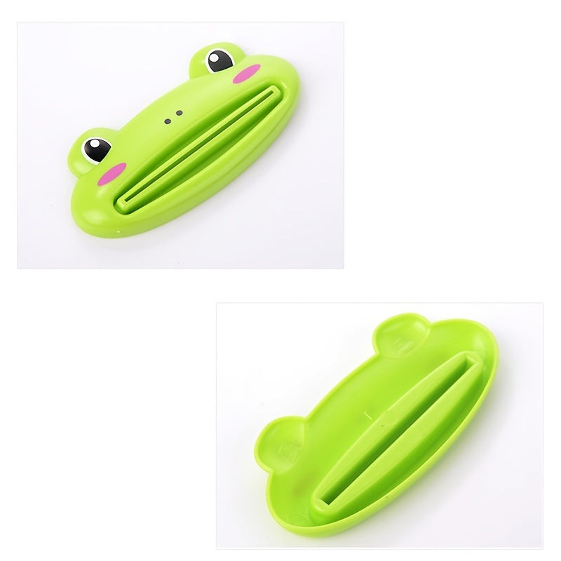 1pc Cartoon Toothpaste Squeezer - Multi-Functional Kitchen Gadget for a Clean Home!