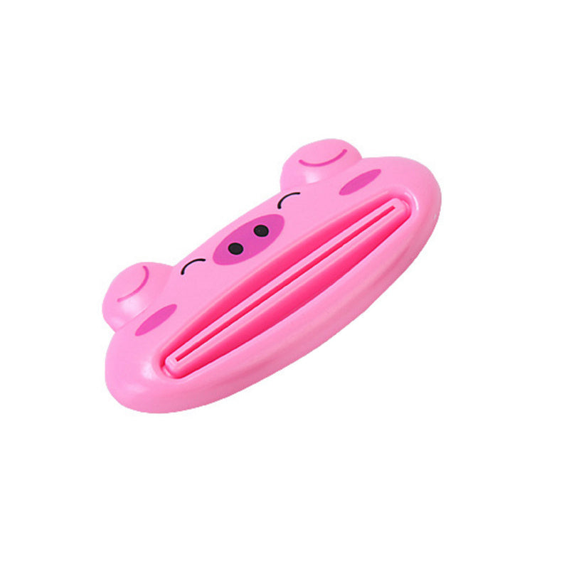 1pc Cartoon Toothpaste Squeezer - Multi-Functional Kitchen Gadget for a Clean Home!