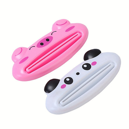 1pc Cartoon Toothpaste Squeezer - Multi-Functional Kitchen Gadget for a Clean Home!