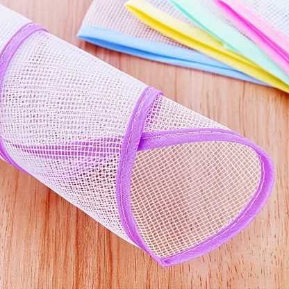 1pc Protective Ironing Cloth High Temperature Board Press Mesh Insulation Pad Guard Protection Clothing Home Accessories (Color Random)