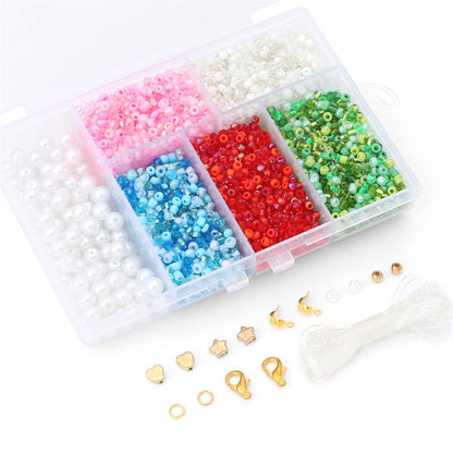 1pack ABS Imitation Pearls Round Beads DIY Bracelet Earrings Charms Necklace Beads For Handicrafts Jewelry Making