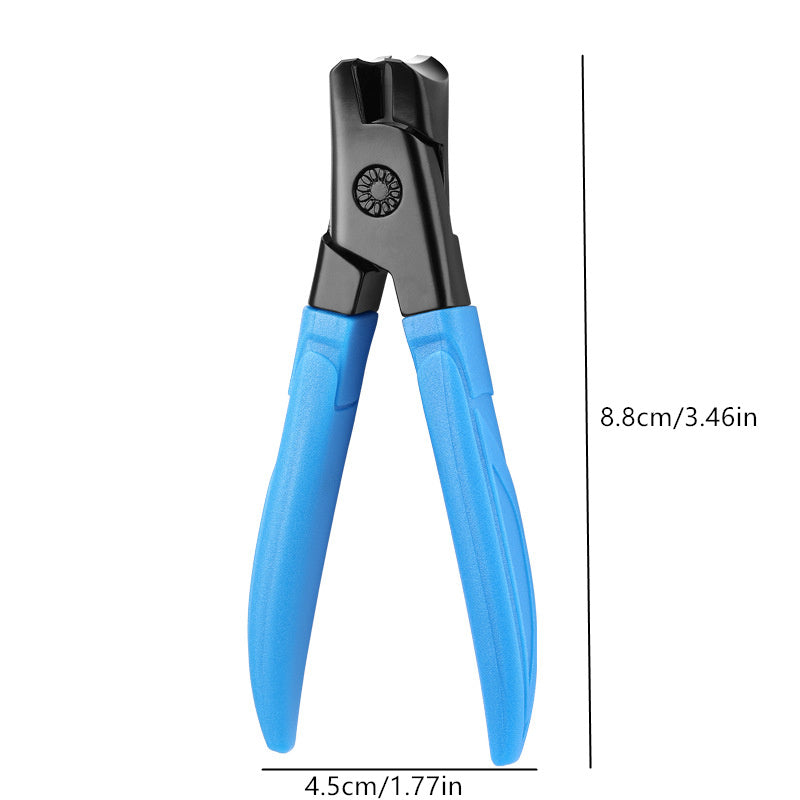 Ultra Sharp Sturdy Nails And Nail Clippers Anti-Splash Nail Scissors Thick Hard Nail Special Nail Cutter For Home