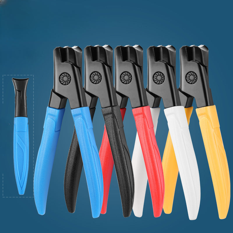 Ultra Sharp Sturdy Nails And Nail Clippers Anti-Splash Nail Scissors Thick Hard Nail Special Nail Cutter For Home